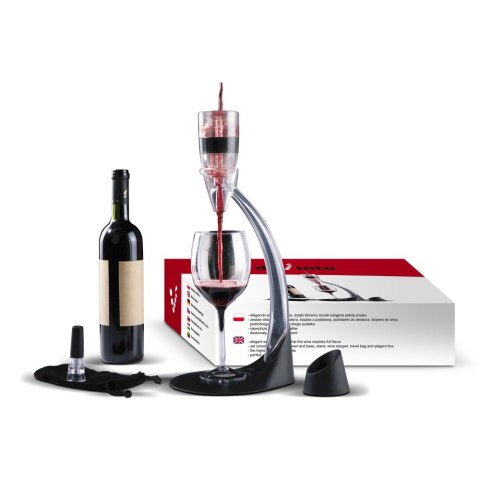Aerator do wina diVinto Deluxe - szybkie napowietrzanie i lepszy smak