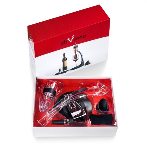 Aerator do wina diVinto Deluxe - szybkie napowietrzanie i lepszy smak