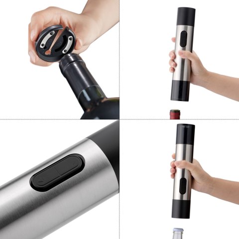 DuoTwister diVinto otwieracz do wina piwa prezent