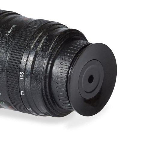 Antygrawitacyjny Kubek Obiektyw - Nietypowy Prezent dla Miłośników Fotografii