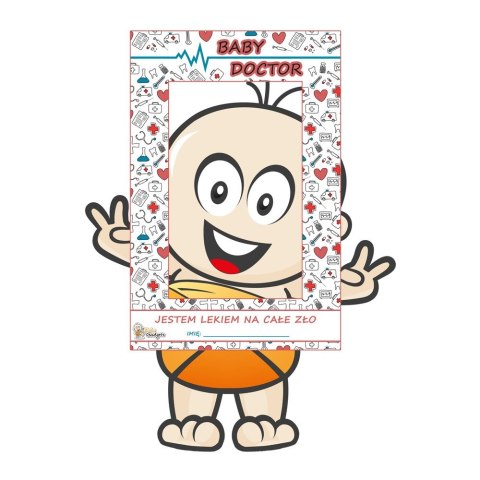 Baby Doctor Śliniak z Rękawami