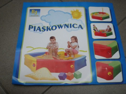 Piaskownica modułowa 120cm