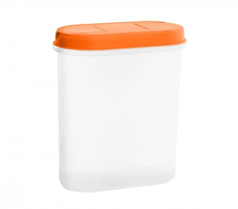 Pojemnik plastikowy z dozownikiem 2,4l | 1126