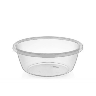Miska okrągła 1,7l transparent