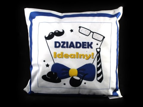 Poszewka 40x40 cm - DZIADEK Idealny! SN49046-10P