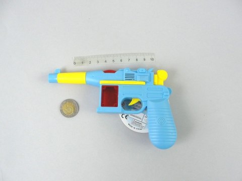 Pistolet 12szt. ze światłem i dźwiękiem