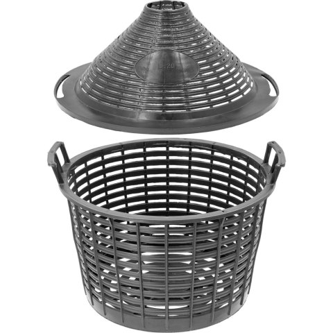 Balon do wina 20l w koszu plastikowym | 644020