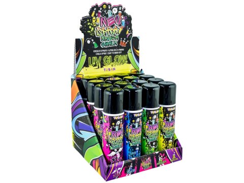 Tuban neonowa kreda spray zrób graffiti | ZA4518