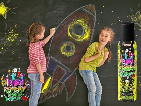 Tuban neonowa kreda spray zrób graffiti | ZA4518
