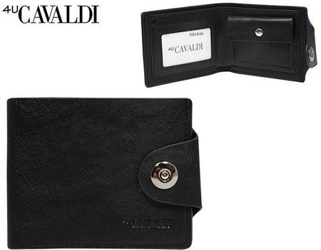 Portfel eko CAVALDI DB1846-A1 BLACK