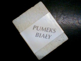 Pumeks biały 10szt.