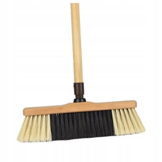 Szczotka drewniana + kij