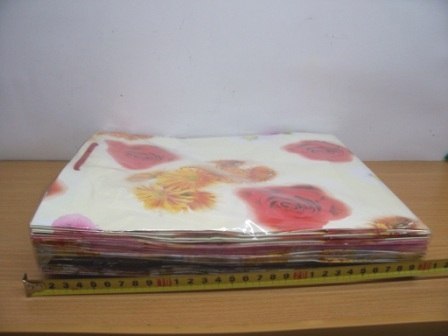 Torebki ozdobne - 25x29cm U3 2/3 25szt.