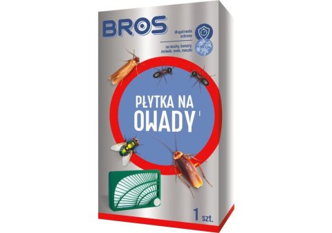 Płytka na owady BROS