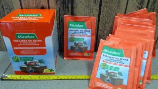 Preparat do szamb MICROBEC 18 saszetek x 25g