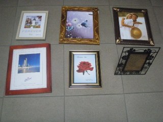 Ramka na zdjęcia ze zbitą szybką 5869