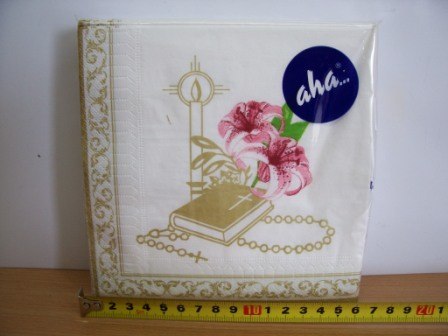 Serwetka papierowa Komunia Święta 33x33 a`20