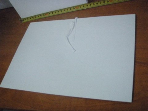 Teczka wiązana 10szt. biała A'4