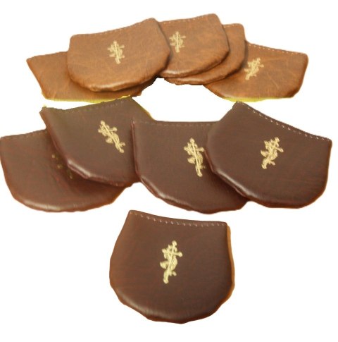 Etui na różaniec 10szt 4051 brąz