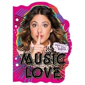 Naklejki do kolekcji VIOLETTA A5 NKOA5VI