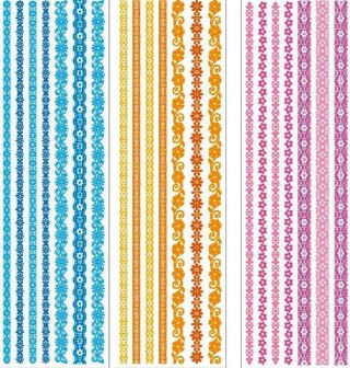 Naklejki pasek szlaczek | FG-401