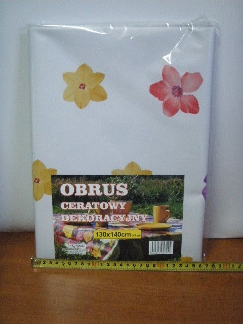 Obrus ceratowy 130x140