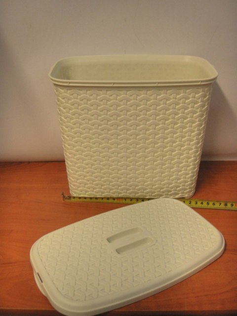 Pojemnik na detergenty plecionka | HOB081081