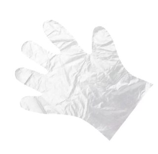 Rękawice foliowe HDPE 100szt.