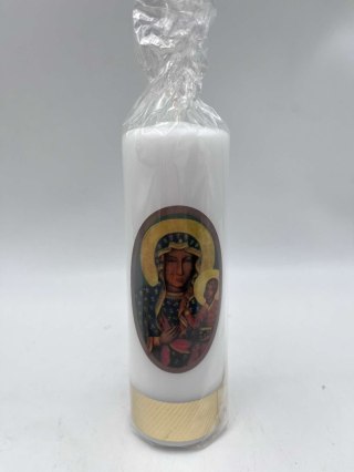 Świeca 5szt. okolicznościowa JASNOGÓRSKA | OK-011