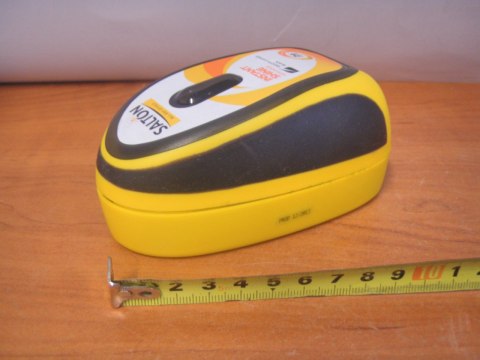 Gąbka do butów czarna SALTON