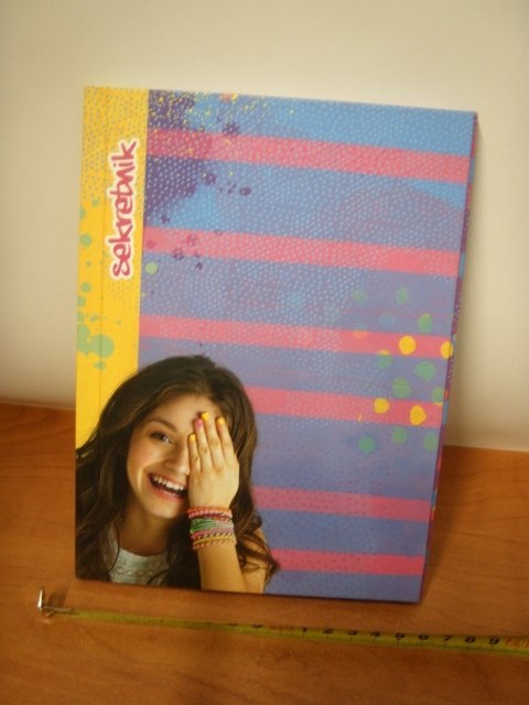 Książeczka SEKRETNIK LUNA DISNEY VI-4