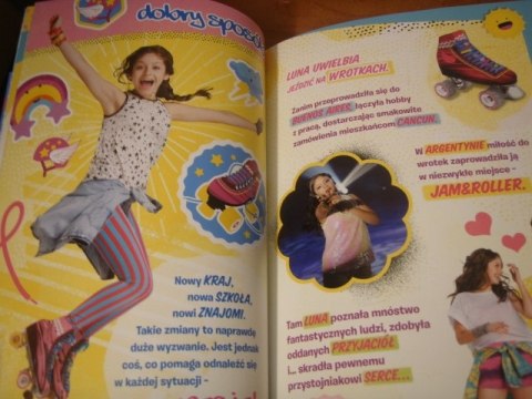 Książeczka SEKRETNIK LUNA DISNEY VI-4