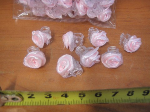 Łapacz 50szt. różyczki róż | 2789