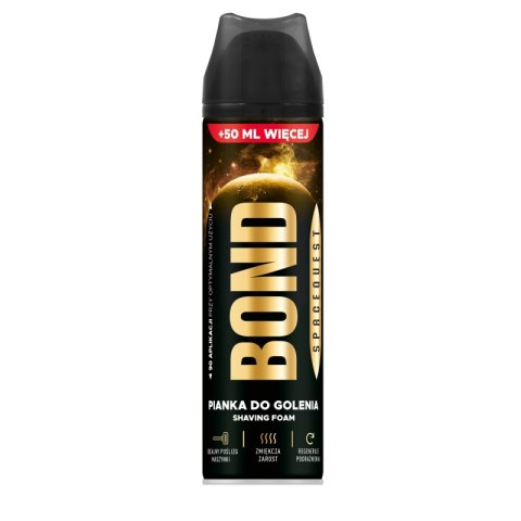 Pianka do golenia Bond SpaceQuest 250 ml
