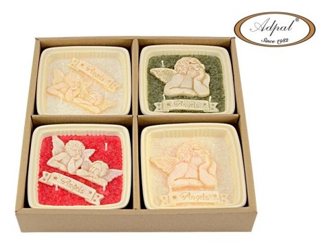 Świeca w ceramice BN 4szt.