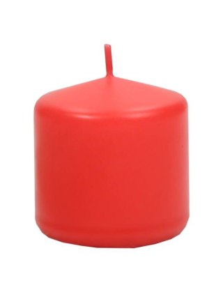 Świece 4szt. walec 70-130mm CZERWONA | SET50/40