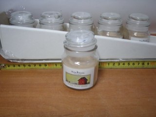 Świeczka zapachowa w słoiku HA-104