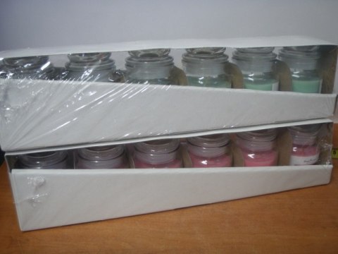 Świeczka zapachowa w słoiku HA-104