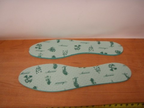 Wkładki do obuwia zapachowe DEO FRESH ROZ 43