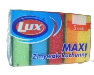 Zmywak kuchenny 5szt MAXI LUX 63415