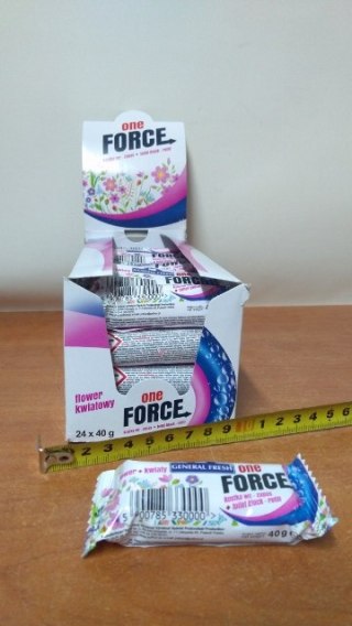 Kostka do wc zapas ONE FORCE 30szt. KWIAT