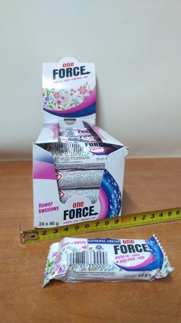 Kostka do wc zapas ONE FORCE 30szt. KWIAT