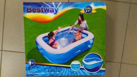 Basen dmuchany 201x150x51cm Bestway | 54005