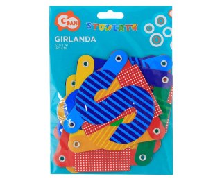 Girlanda papierowa 1,5m 100 LAT
