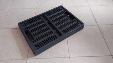 Skrzynka plastikowa składana kosz