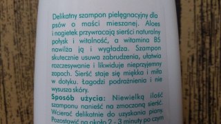 Szampon dla psów o sierści mieszanej 200ml. HAPPS