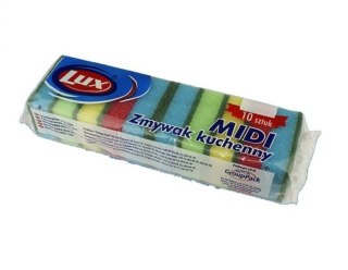 Zmywak kuchenny 10szt MIDI LUX