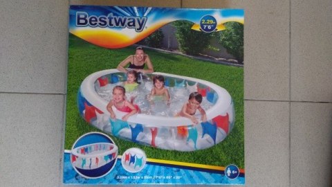 Basen dmuchany BESTWAY 2,29x1,52cm | 54066