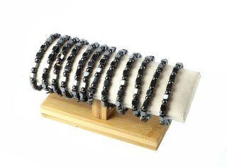 Bransoletka 12szt. HEMATYT | B-1044