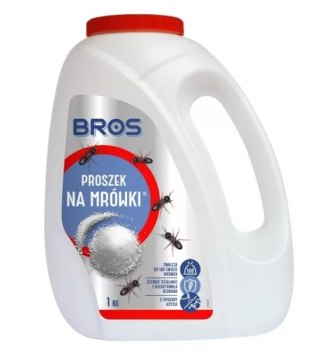 Proszek na mrówki 1kg BROS